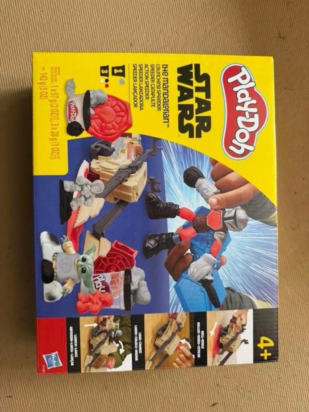 Play-Doh Star Wars The Mandalorian Action Playset - Multicolor